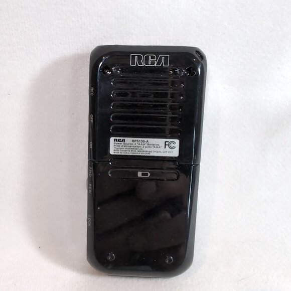 RCA Handheld Digital Voice Recorder RP5130 140 Hours TESTED  WORKING - Picture 6 of 16